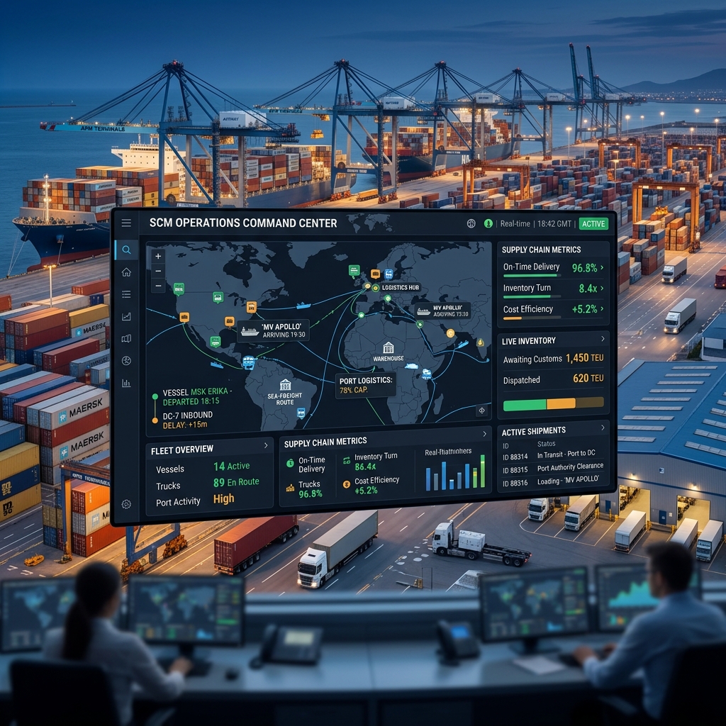 Turnkey 3PL Logistics Management